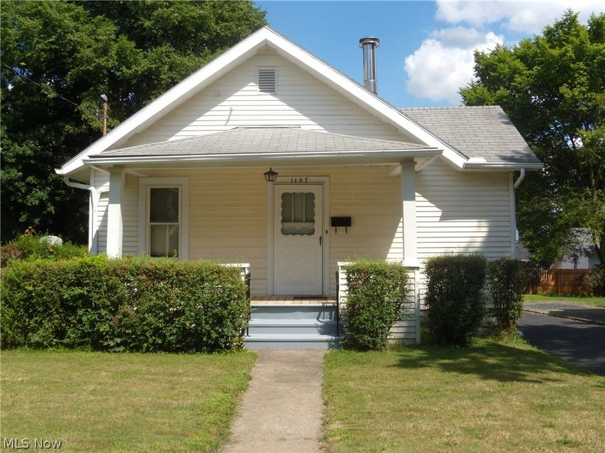 Charming 2 bedroom 2 full bath ranch in North Hill. The living room and dining room feature beautiful hardwood floors and also a wood burning fireplace in the living room. The large eat in kitchen has plenty of cabinets and countertop space and includes all appliances. Both bedrooms have ample closet space and are convenient to the 1st floor full bathroom. The spacious sunroom has a natural gas heater and 2 walls of windows. The covered front porch has a newer floor. Newer windows, window blinds, and faucets throughout. The basement is waterproofed and has a new sump pump and a full bathroom. There is blown insulation in the walls throughout. The 40ft long attic has flooring and a staircase and could be finished for additional living space. The oversized 2 plus car garage has electric and an opener. You will find that this home has plenty of room and storage space throughout. This home has been well cared for and is move in ready. Convenient to schools, shopping, dining, and Rt. 8.
