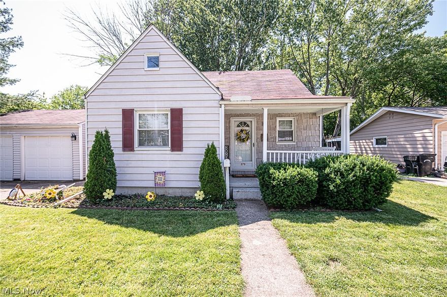 Hidden away on the fringe of the city is this charming three bedroom  1.5 bath bungalow. The floorplan incorporates 2 bedrooms on the main floor with a large bedroom and half bath on the second floor. This residence is located on an incredible double wide lot one of a kind location. This charming property retains the value of peaceful living while being conveniently close to shops, school and transport.