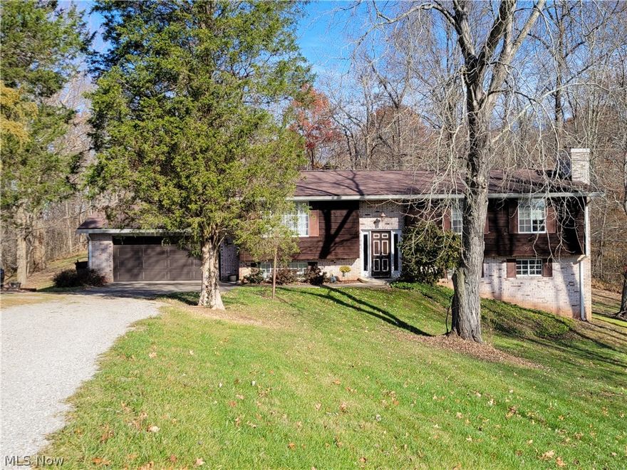 Wonderful neighborhood setting while having a large semi-private back yard on a cul-de-sac. The kitchen and bathrooms have been recently updated. New roof, furnace, and a/c. Large deck over-looking the back yard and pool. The balcony off the master bedroom is a perfect spot to start your morning or end your day watching the wildlife in your own back yard. The family room has a wood-burning fireplace with gas starter. The pool table stays too! Walk out the sliding door onto the brick patio. This home has so much to offer. Ample parking for any large toys like boats or RVs too.