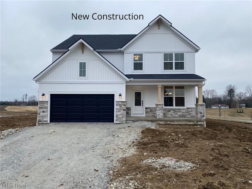 Brand New Drees Home is complete and ready now. Offering exclusive financing offers
on our move in ready homes. The Northwood floor plan is 3,047 sq. ft. of thoughtfully
designed living space on a generous homesite with a wide backyard and tranquil pond
views. The Northwood F floor plan features an open main level with a spacious kitchen
highlighted by beautiful wood cabinetry and an expanded dining area created by a 4ft.
extension. A large family room with a brick fireplace adds warmth and dimension,
creating a natural gathering space.
Upstairs, a versatile gameroom provides additional living area, while the private retreat
includes a tray ceiling, a relaxing garden tub, and an exceptionally large walk in closet.
Three additional bedrooms complete the second level. The expansive 1,399 sq. ft.
unfinished basement includes an egress window and plumbing rough ins, offering a
straightforward opportunity for future customization.
With its move in readiness, scenic setting, and flexible lower level potential, this home
blends immediate comfort with long term adaptability.
At the conclusion of your search, if building from the ground up is preferred, this floor
plan, along with several others, is also available to personalize within the community,
with new builds completed in as little as six months.