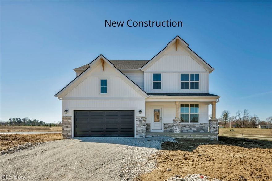 Brand New Drees Home is complete and ready now. Offering exclusive financing offers
on our move in ready homes. The Northwood floor plan is 3,047 sq. ft. of thoughtfully
designed living space on a generous homesite with a wide backyard and tranquil pond
views. The Northwood F floor plan features an open main level with a spacious kitchen
highlighted by beautiful wood cabinetry and an expanded dining area created by a 4ft.
extension. A large family room with a brick fireplace adds warmth and dimension,
creating a natural gathering space.
Upstairs, a versatile gameroom provides additional living area, while the private retreat
includes a tray ceiling, a relaxing garden tub, and an exceptionally large walk in closet.
Three additional bedrooms complete the second level. The expansive 1,399 sq. ft.
unfinished basement includes an egress window and plumbing rough ins, offering a
straightforward opportunity for future customization.
With its move in readiness, scenic setting, and flexible lower level potential, this home
blends immediate comfort with long term adaptability.
At the conclusion of your search, if building from the ground up is preferred, this floor
plan, along with several others, is also available to personalize within the community,
with new builds completed in as little as six months.