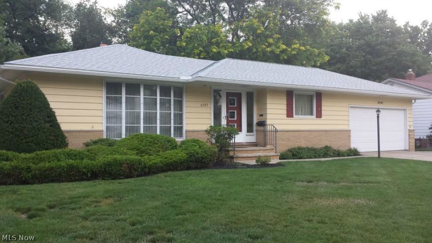 Newly updated for today's buyer! Fresh & neutral colors with new flooring in kitchen & baths, new carpet in LR/DR, updated counters and hardware. Spacious 3 BR, 2 BA ranch with master suite, 1st floor laundry room, large family room with vaulted ceiling and wood buring fireplace, patio with a great view of a beautiful yard, large lower level, 2-car attached garage. Roof & gutters 2014, A/C 2013, newer water tank; city POS compliant plus Home Warranty!  This home is ready for you - just pack your bags!