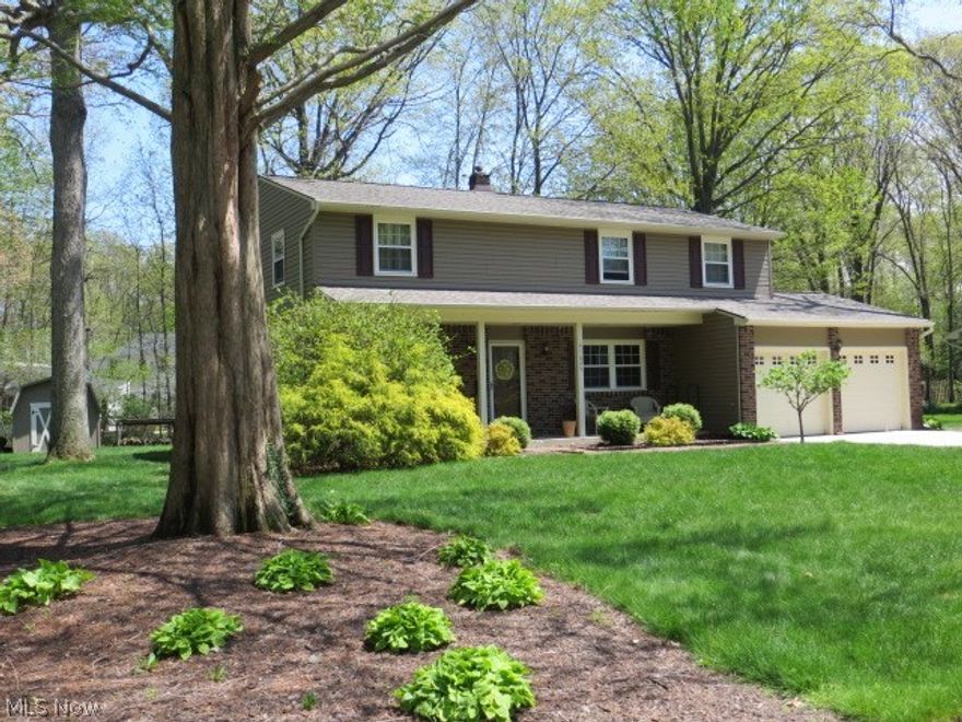 Quality and Value!  Over 2000 square feet of living space plus finished lower level.  Location is Ideal!  Completely remodeled kitchen with granite, snack counter and ceramic tile floor.  Creative homeowner uses rooms for active family needs.  Dining room is used as an office and Family room used for daily family dinners.   Second level features hardwood floors, two remodeled bathrooms and spacious bedrooms. Six panel solid wood doors throughout.  Lower level offers space for dancing, crafting and family entertainment.  Newer roof, furnace, all windows replaced and new concrete driveway.  Storage shed, children's playhouse and wooden play set stay!