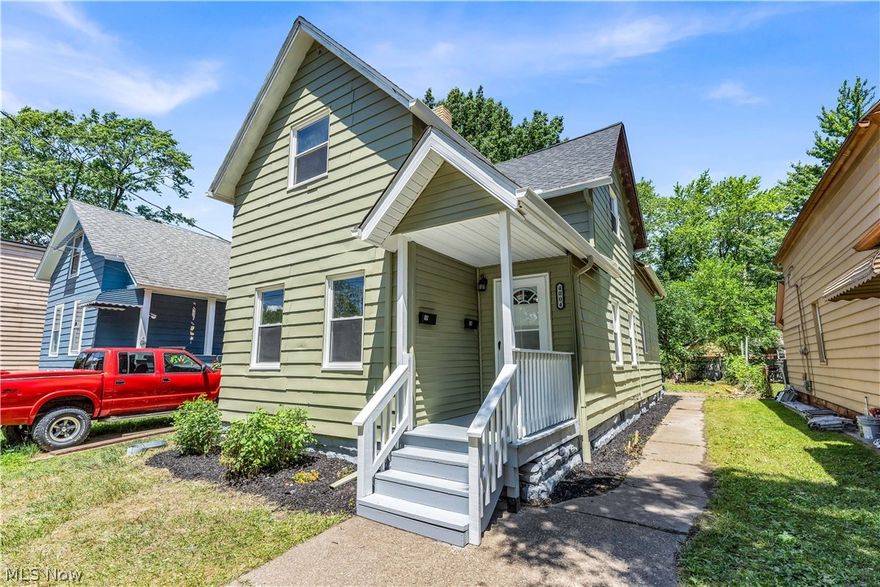 This large multi-family home is a great way to build your rental portfolio! With over 1,500 sqft of living space, this property has so much to offer! The home consists of an upstairs unit and a downstairs unit. Both units have 2 bedrooms and 1 full bathroom. The updated kitchens in both units feature new cabinets, granite countertops and stainless-steel appliances including a fridge and stove! The bathrooms have been updated featuring new vanity, toilets and shower in each unit! The interior is freshly painted, and features uxury vinyl plank flooring and new windows throughout! The baseboards, doors and door handles have all been replaced! The plumbing has been updated and includes new hot water tanks, supply lines and some drain lines as well as all new plumbing fixtures! The electrical has been updated as well, including new lights and electrical fixtures throughout and new panels! The basement has been freshly painted and houses a new furnace! The exterior of the home has been painted as well and features a new roof, new gutters and updated landscaping! Lead lab test approved and awaiting clearance from the city. With easy highway access, this is near food, shopping and public transit! Great opportunity with this multi-family home! Schedule a showing and see it for yourself!