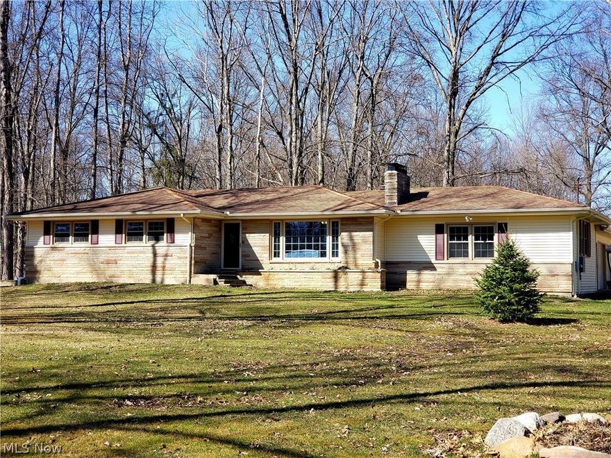 Completely updated country paradise on 7 acres! Entire home remodeled in 2020. Freshly painted throughout. New waterproof luxury vinyl plank floors installed throughout entire 1st floor ($12k), except bedrooms (hardwood floors there). Expanded kitchen in '20 with soft close Forever Mark cabinets, new stainless appliances (including gas stove), granite counters, new lighting, sink,touchless faucet & eating area ($25k). Complete remodel of hallway full bath '20 ($5k). Dining room has gas fireplace. Family room has beamed ceilings & an entire wall of built ins & closets. Gas well brought to code & moved flush with the house '19 ($1500). Installed gas lines & heaters to garage and breezeway '21 ($3000). Ran hot & cold water to garage '20 ($1500). 3 car heated garage plus storage shed. 3 new Genie garage door openers '20 ($1500). Added 20kw full house generator and upgraded electric panel '20 ($6500). New septic '16. Newer windows. Revised well, extended casing above ground to code, and ins