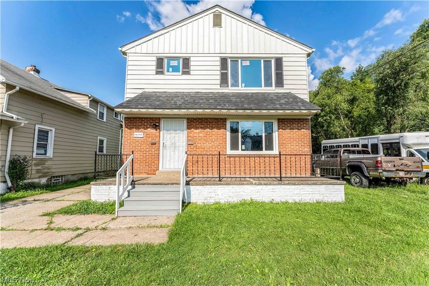 Fully renovated turnkey investment property! Completely updated 2-family home with new roof and gutters, new windows, new electrical, new kitchens & bathrooms in each unit, fresh paint and new LVP flooring throughout main living area and new carpeting in bedrooms, new rear steps, new glass block windows in basement, and much more! Fully occupied, 2 bed 1 bath per unit, each unit renting for $875/month with lease through 09/30/24. Professional property management in place with dedicated departments for customer service, maintenance, city liaison, marketing, and more!