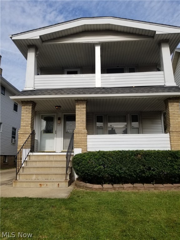 Take advantage of this great investment. Realtor is selling off some of his inventory. Home is rock solid with all major items in good shape. Roof & Driveway in great condition.one furnace and A/C installed in 2019. Both back porches decks rebuilt in May 2020. Both tenants have lived here for over 10 years.