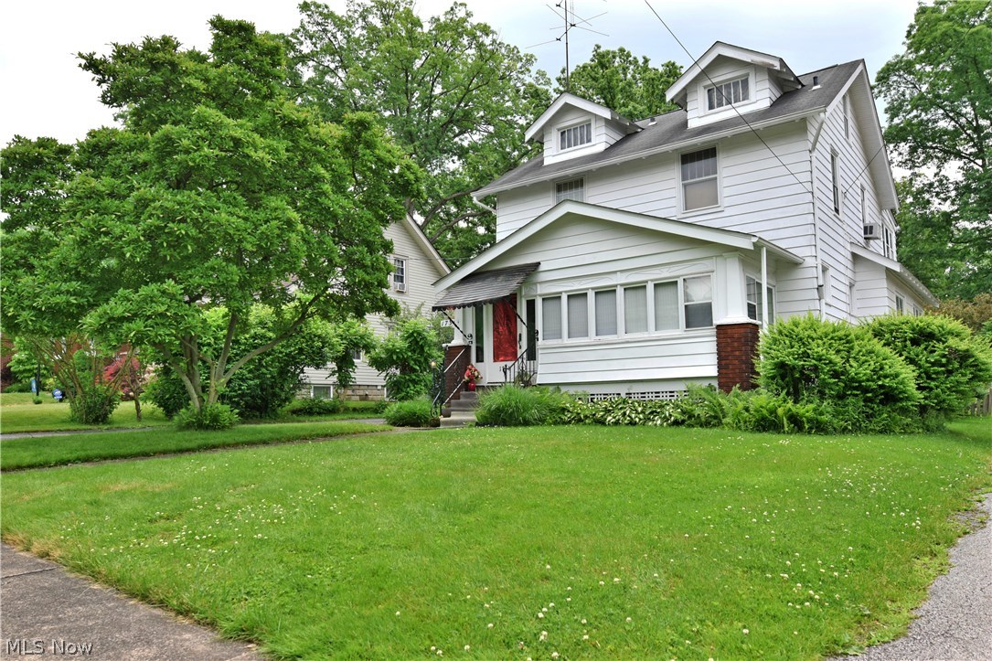 Charming 3 bedroom home with lots of character, built ins and hardwood floors throughout. Kitchen with breakfast nook leading into formal dining room and den. Living room with fireplace. Master bedroom and second bedroom have a step down into dressing rooms. Also a walk up attic through the bathroom which provides plenty more space. Deck for entertaining overlooking partially fenced back yard for privacy with 2 car garage. Home is very spacious inside. Come check take your private tour of this home today!