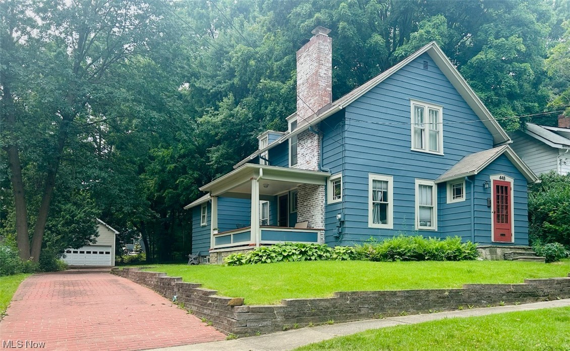 Don't miss the opportunity to own this beautiful updated century home in Kent's Historic district that is within walking distance to downtown Kent, the Library, KSU Campus, parks and schools. This home is nestled on a large deep lot with 2 car garage. The oak flooring, crown molding and fireplace on the first floor were recently restored. The primary bedroom is located on the first floor with a full bathroom, so if first floor living is what you are looking to find, look no further. The other 2 bedrooms are located upstairs with another full bathroom that was recently renovated. Reach out to your favorite agent and book an appointment! The home is tenant occupied so please allow 24 hour lead time for a showing.