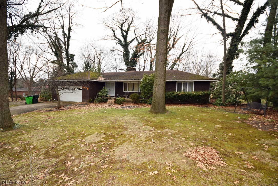 Welcome to this 3 bedroom, 2 bathroom brick ranch that has almost 1 full acre!!! It just needs you finishing touches! Call to schedule your appt today! Great opportunity!!!!! Property is SOLD-AS-IS