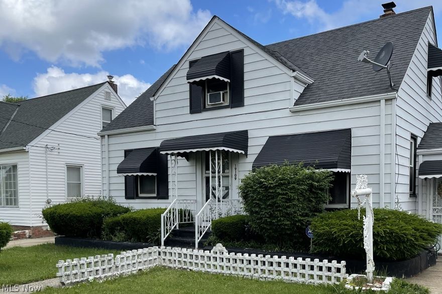 Tenant occupied investment property. Cape cod home with 3 bedrooms, 1 bath, attached garage and full basement. Owner is selling as-is and won't be making any repairs.