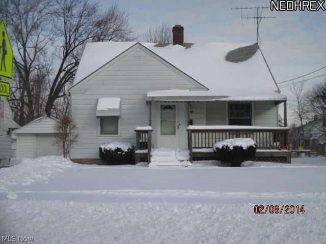 Convenient location in the heart of Lorain! This 3 bedroom, 1 bath home has over 1600 sq.ft. of living space. Comfortable living room with fireplace. Open kitchen with dining area. Spacious rooms, including 2nd floor loft/bedroom. Basement is partially finished - ideal for rec room. Laundry hook-ups. 1-car detached garage and work space. Close to shops, parks, schools. All offers must be submitted with a pre-approval letter or proof of funds.