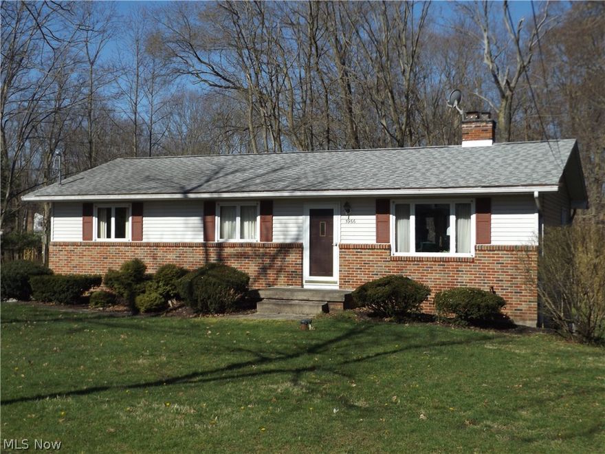 Beautiful lot with over an acre of nature to enjoy including the creek.   Raised decks off the back, and patio slider door out the lower level.   Extra parking and turn around space.   Lower level family room with fireplace and plenty of storage space.   Furnace and A/C 2006.  Roof 2008. Well Pump 2007.  Septic 2017.   Gas 43 a month  Electric 48 a month