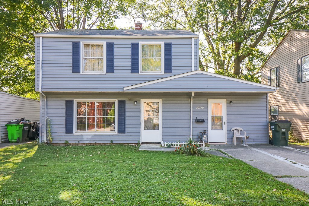 Investment property. Colonial home with 3 bedrooms, 1 bath, slab with no basement, no garage. Owner is selling as-is and won't be making any repairs.