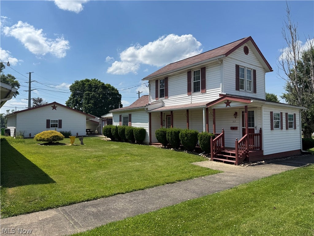 Photo of 317 N 1st Street, Dennison, OH 44621 (MLS # 5215592)