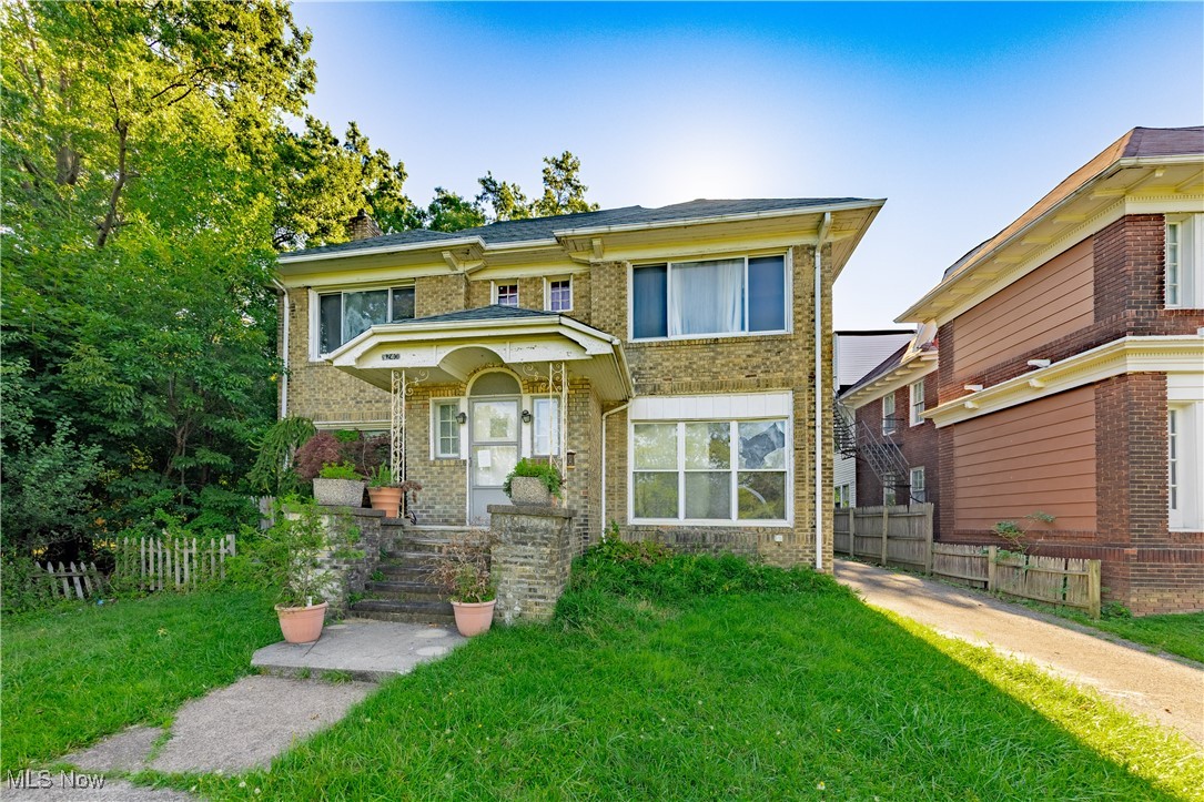 Investor Special! It’s all about BOTH the LOCATION and OPPORTUNITY—to renovate and, if reselling a potential to offer tax abatement. Or invest and hold for long-term gains. Ideal for a seasoned investor or contractor looking for their next project. This multi-family home is ready for your vision and offers the rare opportunity for a full renovation to bring this property back to life. Two of the units are 2 bedrooms with bonus rooms with spacious layouts, and a third-floor unit (accessible from the rear staircase) can become a great efficiency suite for even more rental income potential. Situated right across from the playground at Boulevard School. Minutes from University Circle, Cedar/Lee, Cedar/Fairmount, and Little Italy, this could be an amazing long-term investment property. Property includes a detached 2-car garage and sits on a generous lot. Great rental income potential once completed. Don’t miss the chance to transform this value-add opportunity! Buyer to ASSUME ALL POS VIOLATIONS. Please see supplements before showing.