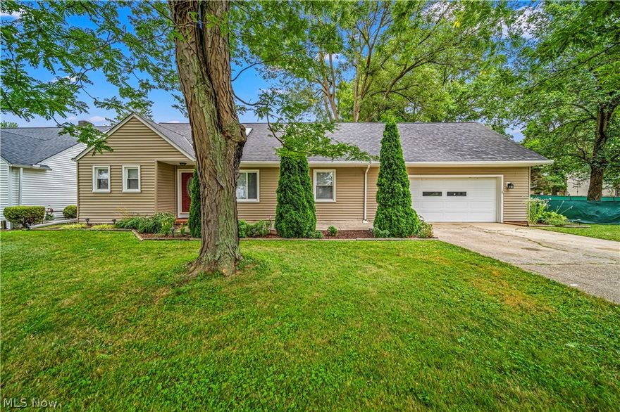 Cape Cod Dream: Updated Home with Room to Grow! This charming Cape Cod is your idyllic escape, offering the perfect blend of comfort, great location close to all amenities needed daily as well as freeway access.  Completely updated throughout with a freshly painted back deck overlooking a maintained garden, this 3-bedroom (easily 4 bedroom!) home is ready for your next chapter. Main Floor Living: Enjoy the convenience of single-floor living with a dedicated office space, large laundry room on the main level and a bright living room ideal for gatherings. The beautiful eat in kitchen with open shelving leads you right to the back deck, great for entertaining. Upstairs Potential: Unleash your vision! The upstairs features two tandem rooms with a spacious updated bathroom, perfect for creating a fourth bedroom, secondary living space or a dedicated guest suite. Outdoor Oasis: Relax and unwind on the expansive back deck overlooking your private, fully fenced just shy of a half-acre lot. The lush garden provides a touch of tranquility, while the oversized 2-car garage with a built-in desk and shelving offers ample storage and workspace. This meticulously maintained Cape Cod offers endless possibilities. Sellers are sad to let this one go, schedule a showing today and see why making it your own!