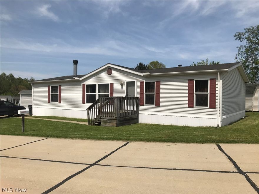 This spacious ranch has a huge open floor plan. 3 generous size bedrooms ALL with walk in closets. Master bath remodel includes new fixtures, flooring and toilet. Beautiful fireplace in the great room that also boasts vaulted ceilings. High vaulted ceilings in the master bedroom as well. New hot water tank. Furnace and A/C have recently been cleaned and inspected. Very well maintained and cared for. Located in desirable James Place.