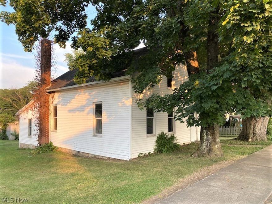 This home is being sold as it.  Owner will consider a $1500 allowance towards carpeting or appliances with an acceptable offer.  2 bdrms on the 2nd flr. but there is a room on the 1st flr. than has been used as bedroom and a large closet on the main flr. hallway for that room.  Main flr. bath and laundry.  Nice size yard.
Make someone a nice starter home or an investment property.  Cash or Conventional Financing