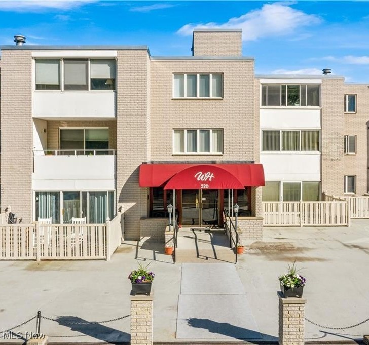 Welcome to a lifestyle of ease and serenity at the well-regarded Whispering Heights condominium community in Cuyahoga Falls. This thoughtfully maintained, single-floor, end-unit offers a great location with comfort, convenience and maintenance-free living. You'll enjoy the inviting open-plan layout with a newly carpeted, spacious living room, generous dining area and recently updated, fully applianced, eat-in kitchen. Off the main living space is an enclosed sunroom - a quiet retreat that overlooks your own patio. Whether it's morning coffee or evening relaxation, you'll enjoy this light-filled space. The good-sized bedroom features a large walk-in closet. Plus, there's a flex room that can be used as a den, guest room or whatever you choose. Monthly HOA fee takes care of all utilities, cable service, and all exterior maintenance. Amenities include Swimming Pool Access, an Underground Garage Parking Space, On-Site Fitness Center and Library, Community Room with its own Kitchen for your special gatherings, plus a Storage Room, and beautiful Common Areas to relax. Most recent updates to this wonderful home include: New Carpeting (Oct, 2025), Hot Water Tank (2025), Furnace (~ 2023), Dishwasher (2023), New Light Fixtures (2018), Freshly Painted Throughout (2018), Washer and Dryer (2017), Microwave, Refrigerator and Range (2017), and Kitchen Cabinets (2017). Just minutes from the scenic trails and natural beauty of the Cuyahoga Valley National Park and within easy reach of both downtown Akron and Cleveland, this condo offers the best of suburban tranquility with urban access. If it's a low-maintenance lifestyle with community amenities you've been looking for, this could be your next move. Let's get your personal tour scheduled today.