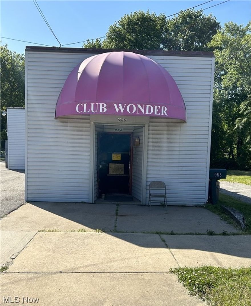 Welcome to the AMAZING opportunity to be the next owner of this neighborhood staple which also includes THREE additional parcels with the sale!!!  Located in a high traffic area right off of the highway in close proximity to other local, notable family run businesses  - this successful Akron bar/lounge has been serving its loyal customer base for 30 plus years!  The features include a front bar as well as an adjacent party room where friends & families of all generations regularly host special and memorable gatherings.  The party room can be repurposed to fit the new owner's needs.  This room also includes a 2nd bonus bar area!  ALL inventory, furniture, fixtures, equipment, bar stools, surveillance system, LICENSES and more STAY.  
This bar/lounge currently holds 7 days a week liquor licenses. In addition to the liquor licenses, this sale also includes a transferable food service license.  AMPLE accessible parking included in the two private parking lots! The building and premises have been very well-maintained by the current retiring owner!  
Whether you are a seasoned bar/lounge owner OR a new bar/lounge owner - Do NOT miss the opportunity to make this well established turn-key business your own!  Owner will consider all reasonable offers!