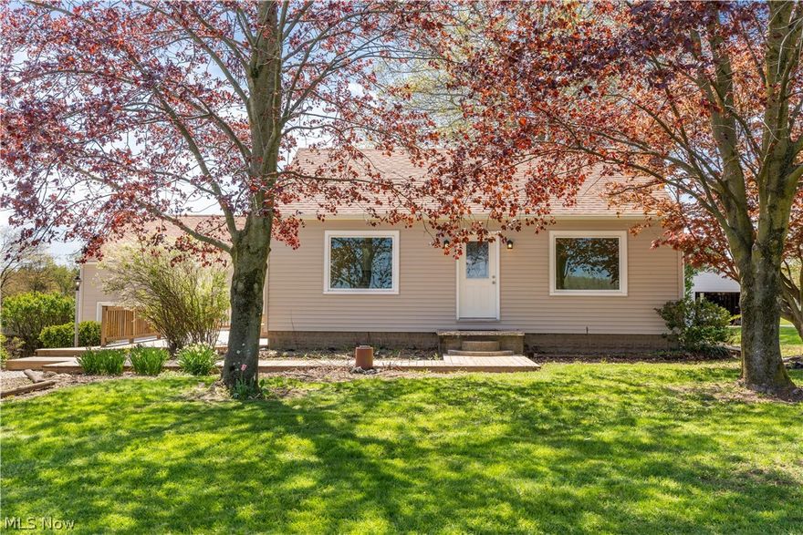 What a knockout of a property! Garages, updates & charm - oh my! As you make your way through the side door, you'll notice that the kitchen is completed with brand-new stainless-steel appliances, new cabinets, countertops & backsplash. The living room & kitchen both offer large picture windows, granting entrance to natural light. When the sun is not shining, you can cozy up by the fireplace with a good book! The upper & main level both offer 2 bedrooms & a full bathroom - totaling 4 bedrooms & 2 full bathrooms in the home. The basement is plumbed for another half bathroom & could be easily finished into another living space. The 2-car garage is heated, has a nice half bathroom as well & a loft that has been insulated & ready to make into an apartment or man cave! Updates include: new roofs on all buildings, new doors (interior & exterior), new garage doors, new flooring & drywall throughout, new windows on both garage & house, new retaining wall, new deck, new plumbing & updated electric. This property is one of a kind & won't last! Schedule your own private showing today.