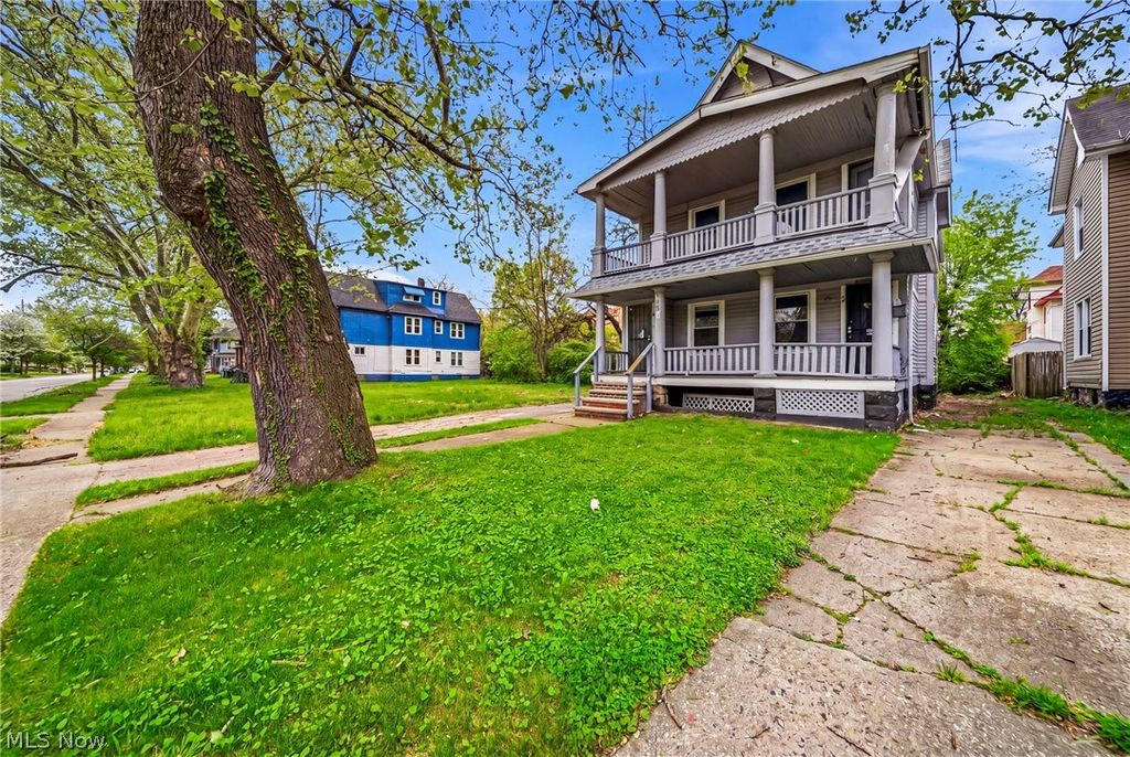 Photo of 10022 Adams Avenue, Cleveland, OH 44108 (MLS # 5206721)