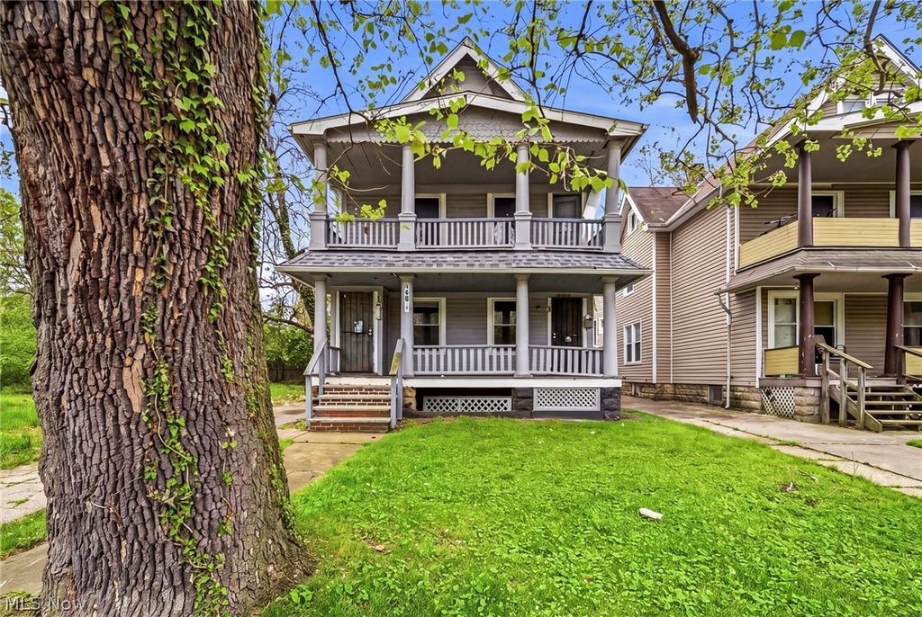 Photo of 10022 Adams Avenue, Cleveland, OH 44108 (MLS # 5206721)