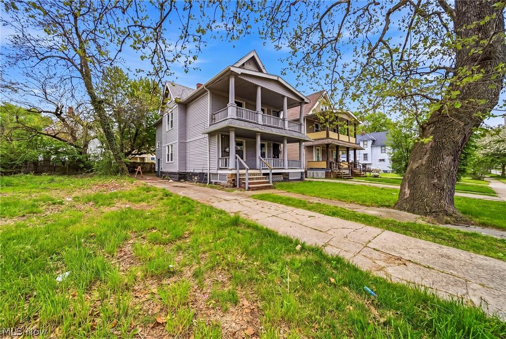Photo of 10022 Adams Avenue, Cleveland, OH 44108 (MLS # 5206721)