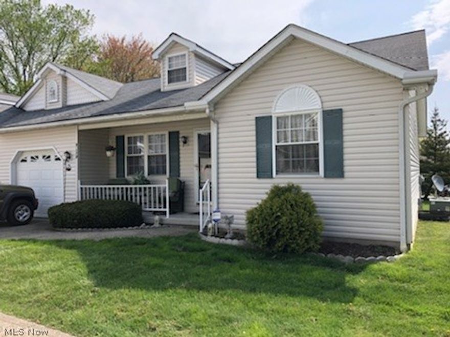 Very well maintained one floor living with a full basement for either storage or to finish off for extra living space.    All new paint and flooring throughout.  All appliances stay including washer and dryer.   Deck off the back to relax and enjoy.  Don't let this one pass you by.