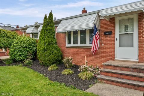 Tiny photo for 14316 Parkman Boulevard, Brook Park, OH 44142 (MLS # 5210101)