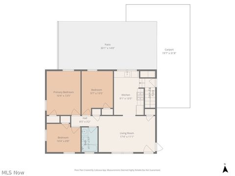 Tiny photo for 14316 Parkman Boulevard, Brook Park, OH 44142 (MLS # 5210101)