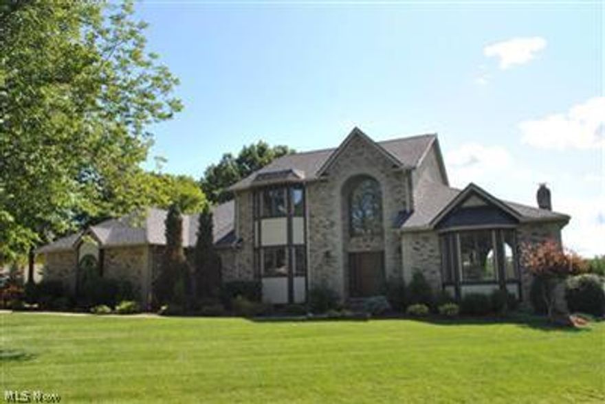 1 - 3 year lease. Fully furnished. Custom built brick 4 BR, 4 full, 2 half bath manor. New roof 2014, new 75 gallon hot water tank 2013, newer landscaping and lighting. No Pets. Professionally remodeled thru-out. Open flr plan, 2-story foyer w/custom staircase and custom front door. Wood flrs in foyer, dining room, kitchen, sunroom/hearth rm. Library/Den/Living room. Amazing Great room w/cathedral ceiling, fireplace. 20x4 ft. back hallway. 2008 remodeled  kitchen w/large custom island, granite back splash, crown molding, loads of custom cabinets, appliances. Sunroom has a wall of windows w/breathtaking view of lake. 1st FLR: 2 half baths, 2008 vanities, fixtures, flr; Master suite w/2 walk-in closets and 2008 remodeled glamour bath; large laundry rm w/lots of cabinets & tub. 2nd FLR: 3 bedrooms each w/it's own bath, remodeled in 2008. Private & spacious patio/veranda w/beautiful view of lake. Sits on 1.67 acre lot w/extensive landscaping. 4-car attached garage. Prime Location! Home ove