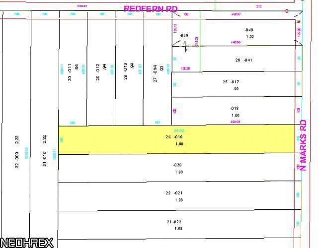 Redfern Acres - Land
