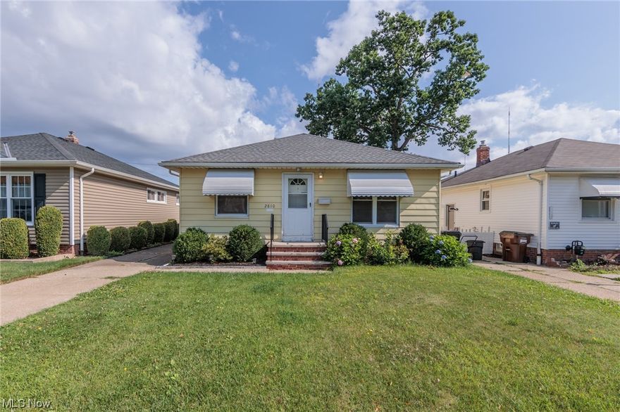 Welcome to your dream fixer-upper! This delightful 3 BR/1 B ranch, nestled in a friendly & welcoming neighborhood, offers a fenced yard, detached garage, and close proximity to Center Park. Step inside to discover the potential of this gem with hardwood floors that add character and warmth. The partially finished basement provides added space for your creativity to flow – imagine transforming it into a cozy family room, office, or even a rec space for gatherings with loved ones. The spacious backyard is ideal for outdoor activities, gardening, or simply unwinding. The detached garage ensures secure parking and storage space for your tools and equipment. Don't miss this opportunity to transform this fixer-upper into your dream home! Whether you're looking for a project to personalize or a seasoned renovator, this property is brimming with potential.  Make this friendly park-side neighborhood your new home today!