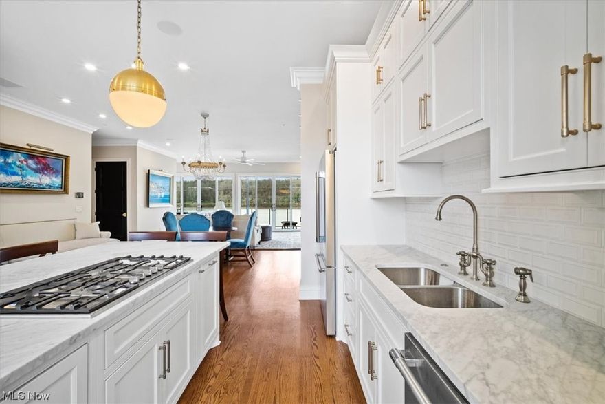 HARBOR POINT, a waterfront gated community offering views of the beautiful Ohio River, the amenities of a LIFESTYLE community and nature preserve with walking trail. The development offers a selection of two to five bedroom townhomes with floor plans ranging from 2,176 square feet to 3,250 square feet of contemporary living. Each townhome is designed to enjoy water views with expansive decks, terraces and common green spaces. At the heart of HARBOR POINT is a man made marina for recreation and pleasure boats.The sheltered harbor features floating docks for up to 60 vessels with concrete decking, personal watercraft dockage with access to fresh water and electricity. Available for immediate possession are two furnished townhomes or customize one of our unfinished homes with our designer. Floor plans and a detailed list of amenities upon request. TOTAL ONE FLOOR LIVING WITH YOUR OWN PRIVATE ELEVATOR FOR ACCESS. A MARK MONDO DEVELOPMENT. Featured Townhome is priced unfinished. The pictures shown are for illustration and design purpose only. Please call to customize your townhome! Design services available.