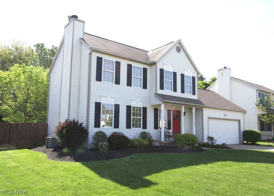 From the moment you walk through the front door of this meticulously maintained Colonial you realize you have found a very special home. Everything about this house is amazing. Updated kitchen includes Granite counter tops, backsplash, and all stainless steel appliances replaced in 2011. Master suite offers vaulted ceilings, walk in closet, soaking tub, separate stand up shower, new cabinets and vanity. With all the improvements that have been made in this house you need to see it to appreciate it. The outdoor space is as beautiful as the indoor, from the lighting around the front yard to the large newly stained deck, and large above ground pool. This truly is a beautiful house that you can call home. This incredible house is waiting for you!