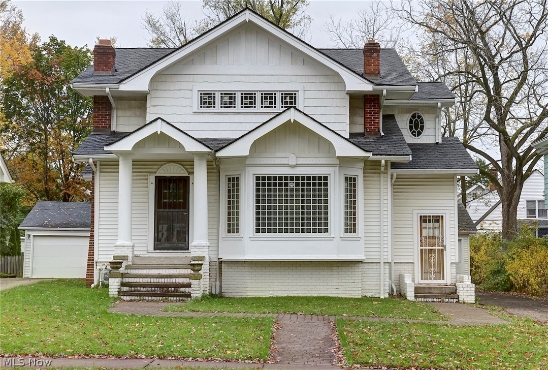 *Investor* Special- check out this large Fairview Park colonial ready for rehab. There is so much potential here to make this house amazing. The property is currently down to the studs with some of basic rehab complete. The upstairs is a blank canvas with tons of options- keep the vaulted ceilings and make one insane master bedroom, or frame-in the perfect layout. House is selling "as-is" and NO repairs will be made by the seller. Call to set up your showing today!
