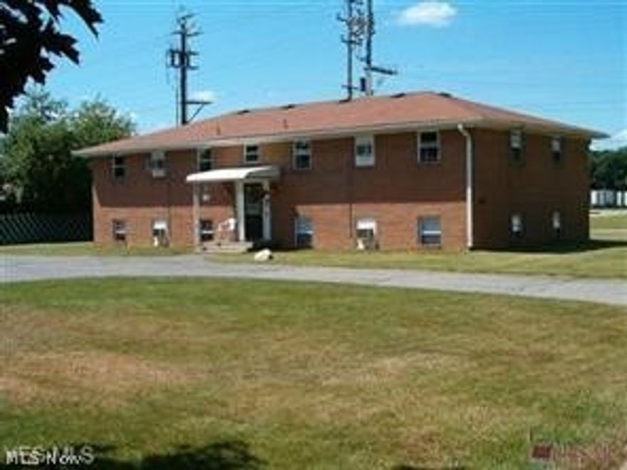 Well built, well cared for brick 4 plex.  Coin operated washer and dryer, smoke detector, range, refrigerator.  New boiler March 2018, 75 gallon hot water tank 2018, new metal roof on carport 2018.
Lots of parking.