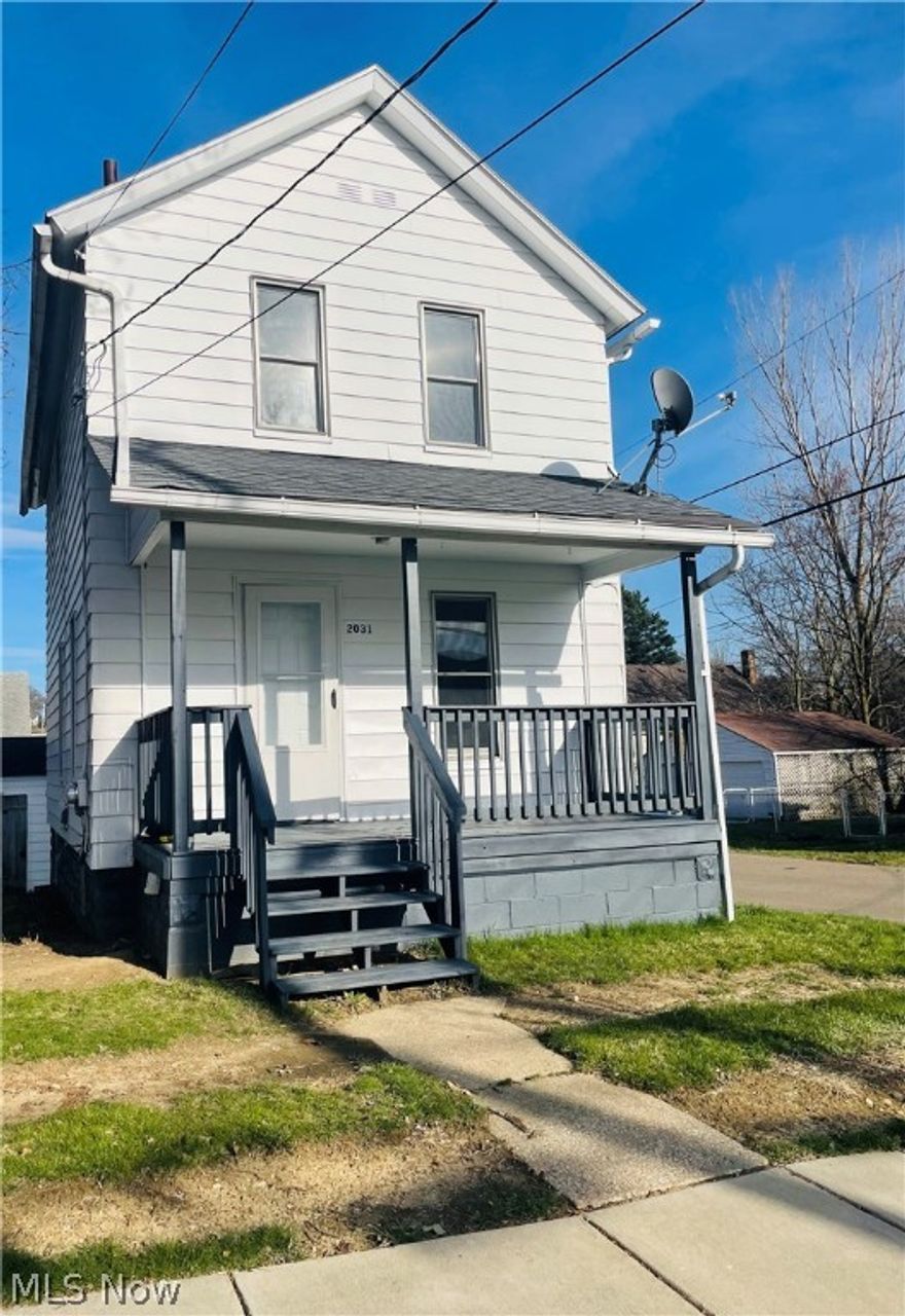 Calling all First Time Home Buyers.  Check out this cozy Two Bedroom, One Bathroom home nestled in the heart of Akron.  This charming abode is the perfect starter home.  Features New Flooring throughout (2024).  Newer Windows.  New Furnace, H2O Tank, Sump Pump (2023). Spacious Kitchen and Master Bedroom, offering ample space, providing a comfortable retreat.  Outside 1 Car Garage.  Conveniently located to expressway, schools, parks and shopping.

BEING SOLD AS IS