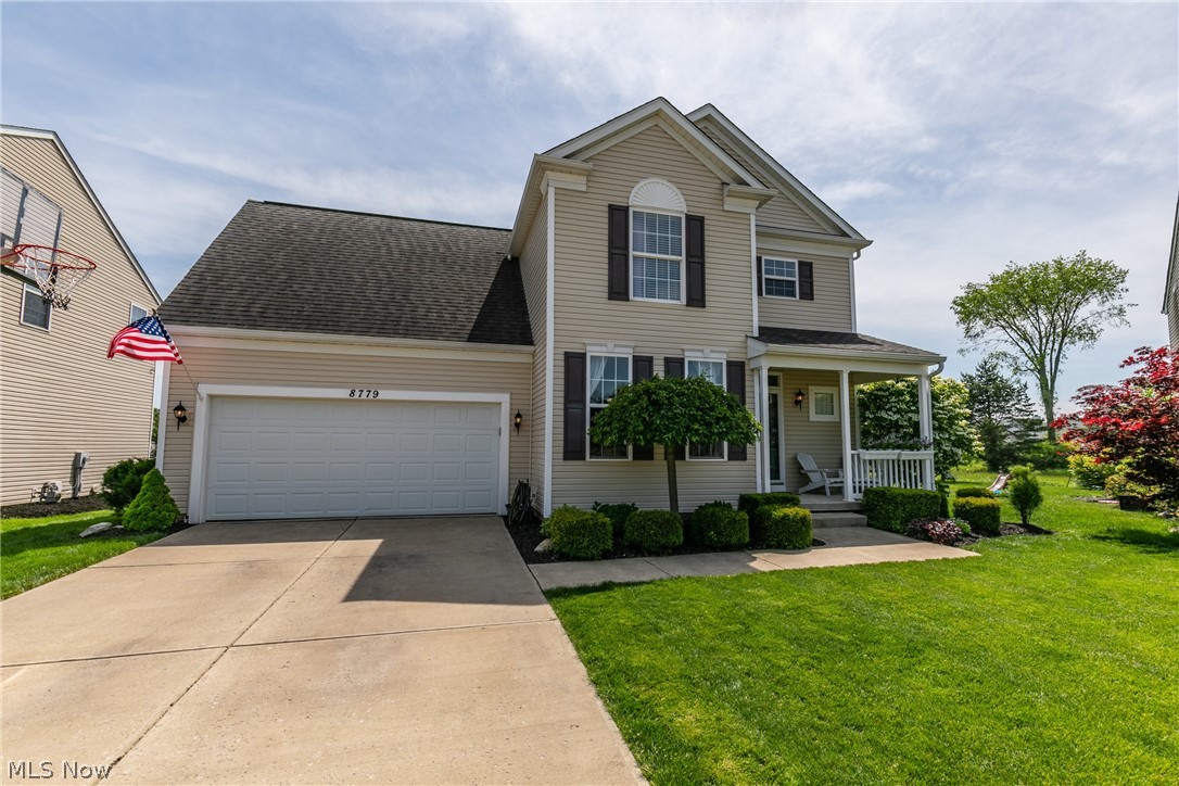 Welcome to this beautiful North Ridgeville home located in the desirable neighborhood of Waterbury. The home's curb appeal is right on point with a well maintained lawn and great landscaping. Almost the entire house has been updated over the last 5 years. The home is very warm right from when you walk through the door. There is new paint in over half the home in the past couple months which really makes the the home pop. The kitchen features new lights, dishwasher, cabinets, backsplash, and microwave. New carpet was installed a year ago in the family room, stairs, hallway, and basement. The spacious master bedroom features its own en-suite bathroom and large walk-in closet. The backyard features a wonderful deck and larger backyard for entertaining friends and family. Please make an appointment ASAP, this move-in ready home will not last long on the market.