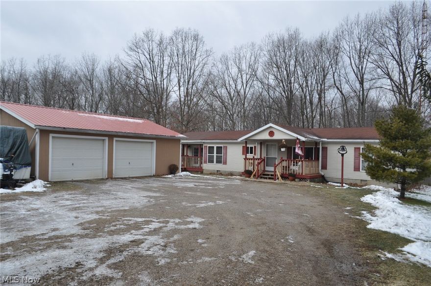 Reduced for quick sale!  Seller has found another home!  So much for the $ here.  Acreage, Nice clean home, Detached workshop/garage, Country living!!!!