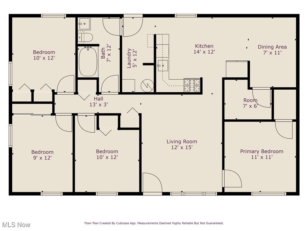 Ravenna, Ohio 44266, United States, 4 Bedrooms Bedrooms, ,1 BathroomBathrooms,Residential,Pending,154918