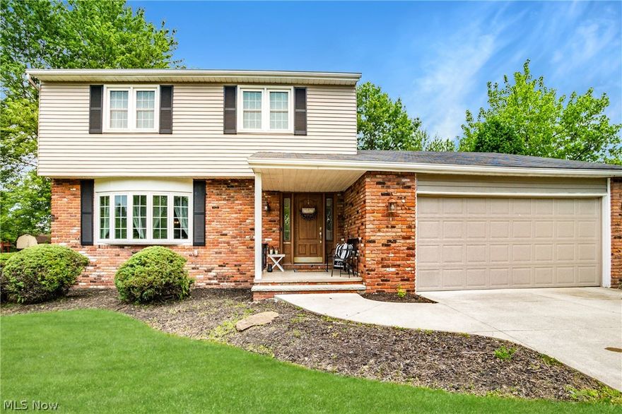 Welcome to this stunning and meticulously maintained 5 bedroom home including a private owner's sanctuary and highly-sought-after Brecksville-Broadview Heights city schools. With many updates throughout, including a newer furnace and A/C,  stainless appliances, Corian countertops, and loaded with smart technology, this is the one you’ve been waiting for. Upon entering the home, you’re greeted with an open foyer with crown molding that flows throughout the living room and dining room. The living room has wood floors and a large picture window that lets in plenty of natural light. The tastefully decorated dining room is perfect for gatherings and features a Nest learning thermostat. The large, eat-in kitchen offers a center island, a large pantry with plenty of storage, and hands-free faucet along with tile floors and access to the basement. The family room showcases a wood-burning fireplace for those cold winter nights with built-in shelves on either side as well as a sliding glass door