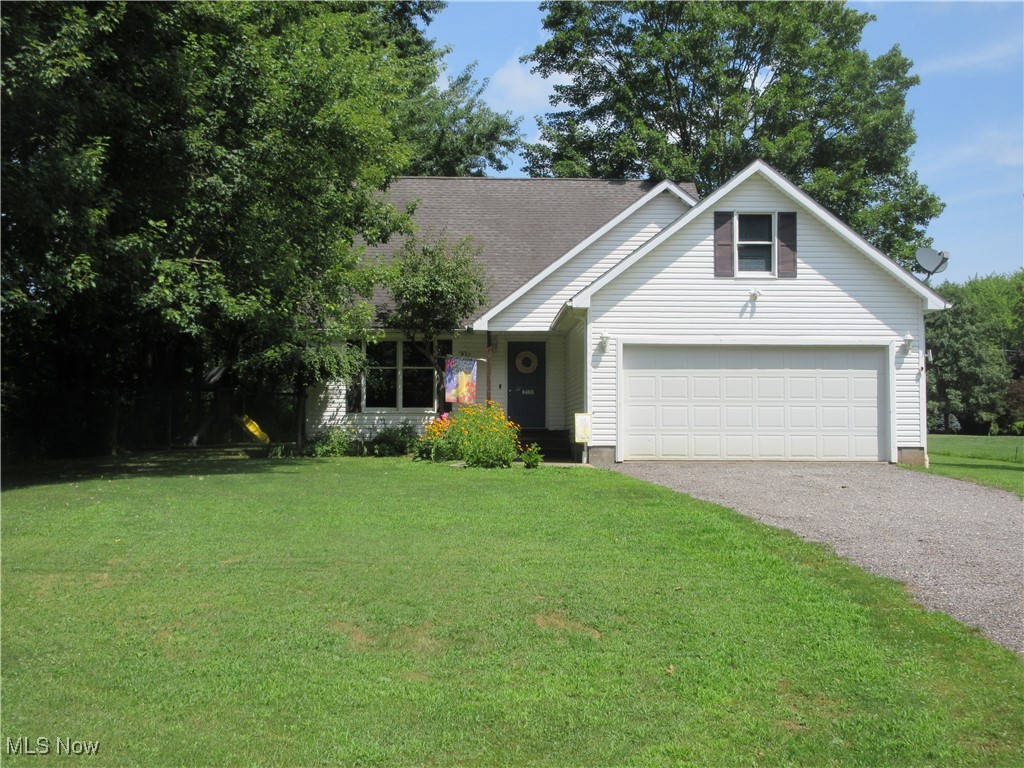 This contemporary 2-story home offers a perfect blend of style, functionality, and space. It features three bedrooms, ideal for families or guests, alongside two full bathrooms. There are several walk-in closets and main floor laundry. The main living area boasts an open concept layout throughout. The kitchen is a focal point of the home, and a central island, perfect for entertaining. A spacious living room and dining area add to the inviting ambiance of the main floor. The home includes a full basement, offering endless potential- whether for storage, a recreation room or an an additional living space. Situated on a .459-acre lot, the property provide ample outdoor space for relaxation, gardening, or play. The driveway has 10 inch deep ground pavement with weed liner underneath. Water softener, water dispenser, trampoline and swing set will remain. Humidifier will not stay. Kitchen cabinet hardware will be replaced.