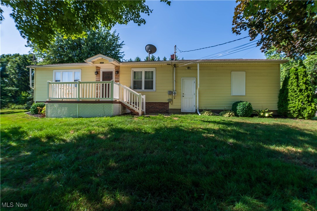 Tucked away from traffic but close to everything you need this three bedroom two bathroom ranch is ready for you! The main floor features two bedrooms and a full bathroom, along with a bright living room that flows into the nice sized eat in kitchen with granite counter tops and plenty of cabinet space! The walkout basement features additional space for a rec room or office as well as the third bedroom and a second full bath! Equipped with an oversized two car garage and situated on a .66 acre lot you’ll have plenty of outdoor space perfect for relaxing or entertaining! Major updates for peace of mind include Furnace and A/C both replaced in 2024. Call today to set up a showing!