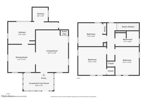 Tiny photo for 4189 W 204th Street, Fairview Park, OH 44126 (MLS # 5256408)