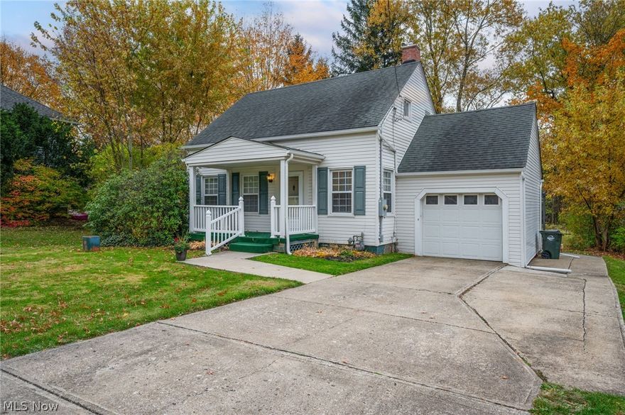 The heart of Richfield, walking distance to Olesia's, Richfield Brewing Company, the Library, and so much more! This home just had a brand new septic system installed by Summit Excavating, saving you a huge expense for many, many years to come. Step into this home, full of character and charm. When you first walk in, you'll see the original hardwood floors in the living room, and a dining space that opens up to an updated kitchen. All appliances stay, making life easier to move right in. There is also a 1st floor bedroom, connected to a cute, quaint half bath. The coziest part of the home is the back bonus room that allows you to enjoy a luscious back yard and fireplace. You're able to access the back deck which was previously had patio furniture perfectly perched beneath the pergola and bistro lights. The 2nd floor offers 2 larger bedrooms and a full bathroom. A little TLC to the bathroom will be the finishing touch on such a great home. Head to the basement where there is a surprising amount of usable space for storage, shop space, or other hobbies. Don't miss that new 200amp electrical panel, new 2025 furnace, and washer/dryer. So many wonderful upgrades have been lovingly made to this home, now it's your turn to make it yours! Schedule your private tour today.