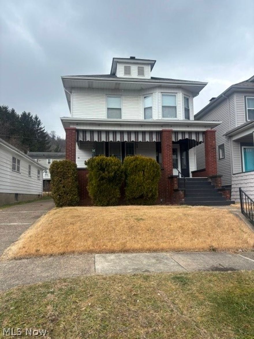 Welcome to 1117 Virginia Street.  This well-maintained 3 bedroom home offers over 1,700 sq ft of living space and several recent updates including an updated kitchen, two updated full bathrooms, and a newer HVAC system. The main level features a large living room and plenty of natural light, a formal dining room, and a bright sun room with glass doors that lead out to the deck and fenced backyard, and a detached one-car garage with brand new garage door. Upstairs you'll find 3 bedrooms with updated flooring and a full bath.  Full basement with plenty of room to customize for storage, projects, or extra living space. Conveniently located close to schools, shopping, and everyday amenities.  A great place to call home with plenty of space to enjoy!