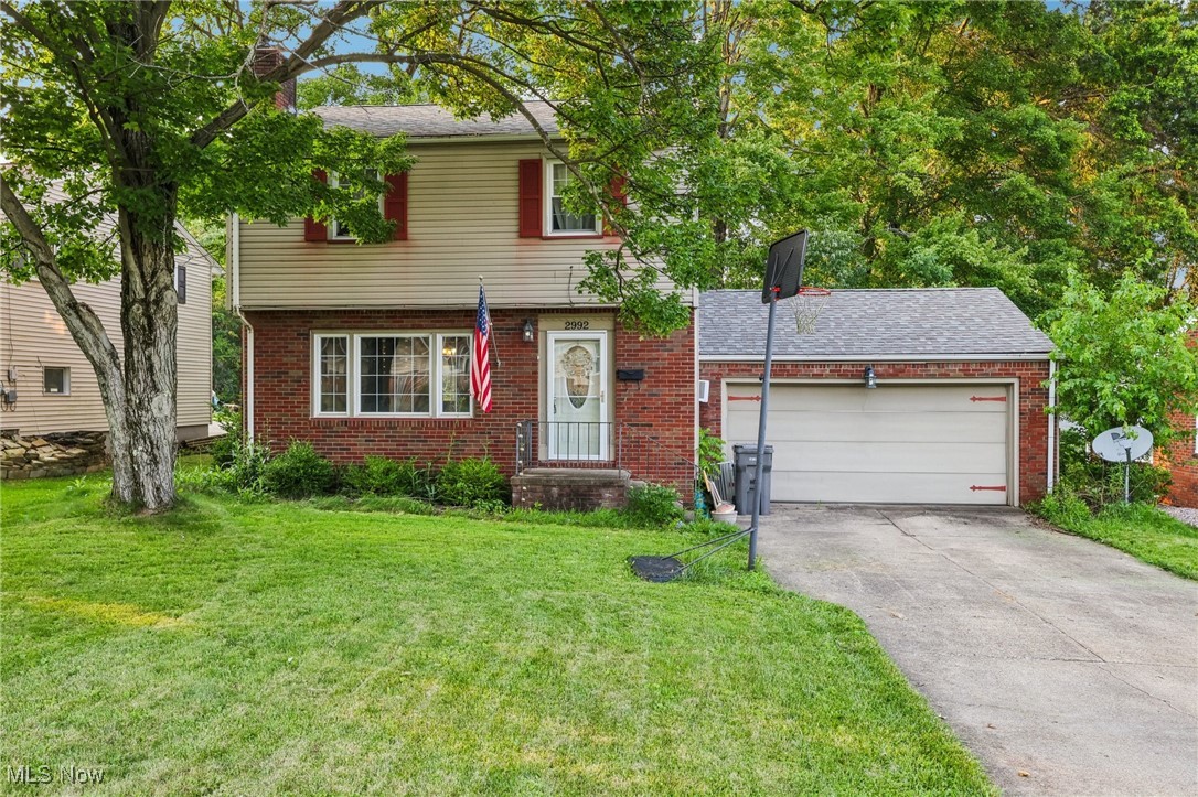 Discover this charming two-story brick home in the highly desirable Kirkmere neighborhood at 2992 Eldora Dr, Youngstown, OH 44511. Built in 1956, this cozy property offers approximately 1,396 sq ft, with 3 bedrooms, 1 bath, and a full basement.
As one of the Westside’s classic homes, this residence features strong bones. A two-car attached garage adds both convenience and storage space.
Situated on a 0.26-acre lot, the property offers easy upkeep and privacy in a quiet residential setting.
Whether you’re looking for a first home, downsizing, or seeking an investment opportunity, this property delivers comfort, convenience, and value.
Don’t miss out, schedule your tour today and see why homes in this area move quickly!